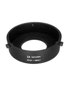 104mm clamp to M65x1 male thread adapter for LOMO projection lenses