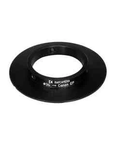 34mm clamp to Canon EF camera mount adapter