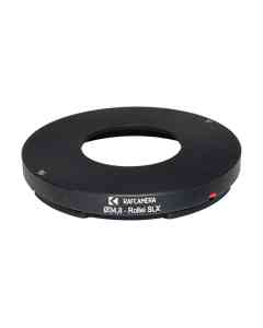 34.8mm to Rolleiflex SLX mount adapter for #0 shutters
