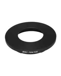 38.2mm to Rolleiflex SL66 mount adapter for Compound Dagor shutters