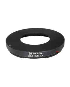 38.2mm to Rolleiflex SLX mount adapter for Compound Dagor shutters