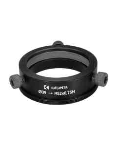 39mm to M52x0.75 male thread adapter (for Kowa 16-A lenses)