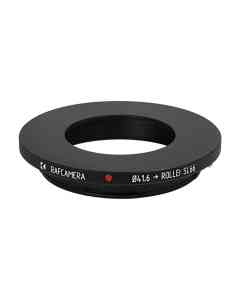 41.6mm to Rolleiflex SL66 mount adapter for Compur, Copal, Prontor shutters