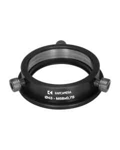 43mm to M58x0.75 male thread adapter (for Kowa 16-D lenses)