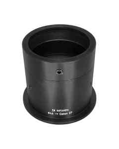 46mm clamp to Canon EF camera mount adapter for 2/95mm Cinelux