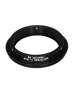 46mm clamp to M58x0.75 male thread adapter for inspec.x lenses