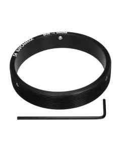 46mm clamp to SM2 male thread adapter for Linos Inspec.X L 5.6/105mm lens