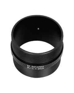 47.5mm clamp to SM2 male thread adapter for Plustek 120 Lens