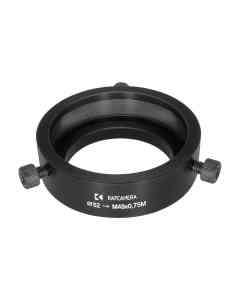 52mm clamp to M49x0.75 male thread adapter for Kowa Anamorphic 16-H lens