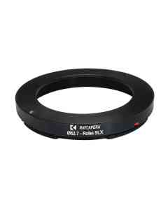 52.7mm to Rolleiflex SLX mount adapter for Compur #2 shutters