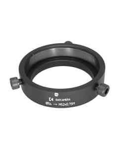 54mm clamp to M52x0.75 male thread adapter for Kowa Anamorphic 35 1.5x