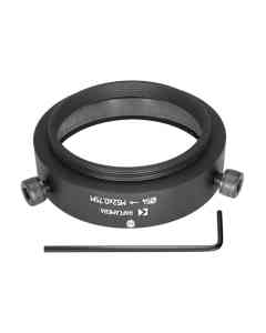 54mm clamp to M52x0.75 male thread adapter for Kowa Anamorphic 35 1.5x