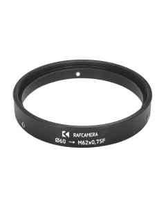60mm Clamp to use M62x0.75 (62mm) filters on KOWA 16-D