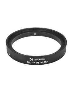 60mm Clamp to use M67x0.75 (67mm) filters on KOWA 16-D