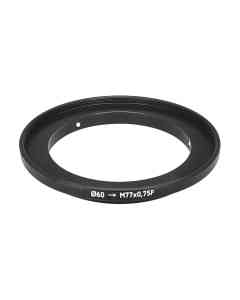 60mm Clamp to use M77x0.75 (77mm) filters on KOWA 16-D