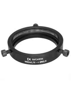 62.5mm clamp to M62x0.75 thread adapter (LOMO projection lenses on helicoids)