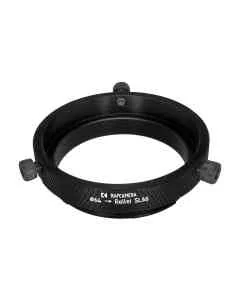 64mm clamp to Rolleiflex SL66 camera mount adapter