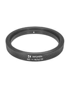 65mm to M67x0.75 female thread adapter (filter step-up ring)