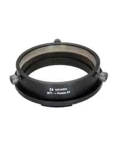 71mm clamp to Pentax 67 camera mount adapter for Schneider Cinelux, short