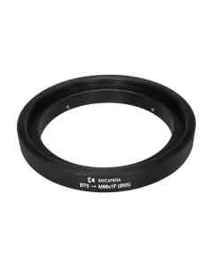 75mm clamp to M86x1 female thread adapter with 95mm diameter for new Mir-20 lens