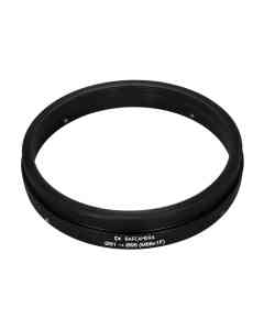 91mm clamp to 95mm matte box adapter with M86x1 female thread