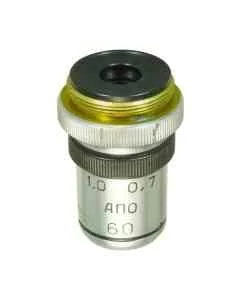 LOMO Microscope Objective - APO 60x0.7-1.0, OI (black)