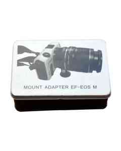 Canon EF to EOS-M adapter, gift box