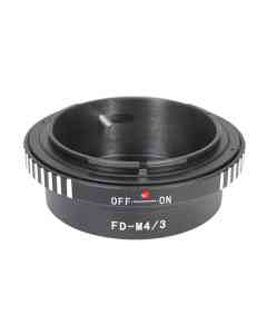 Canon FD to MFT (micro 4/3) adapter