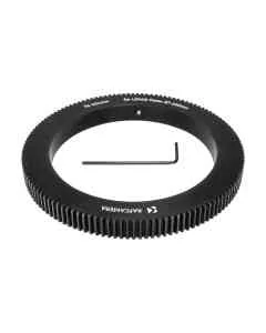Follow Focus Gear (76-101-10mm) for LOMO Foton 37-140mm zoom lens