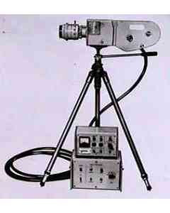 Gladiolus - Russian 35mm movie camera