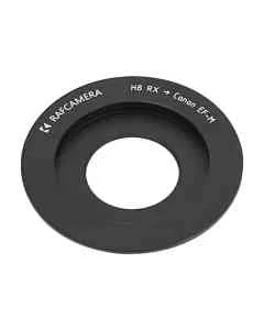 H8 RX lens to Canon EOS-M (EF-M) camera mount adapter