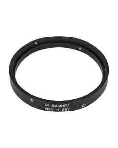 64mm clamp to 67mm clamp ring for Bolex Moller 16/32/1.5x