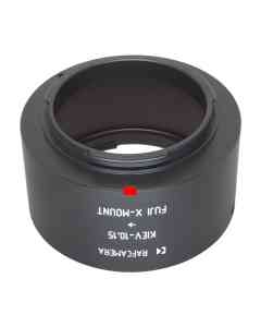 Kiev-10 lens to Fujifilm X-mount (FX) camera mount adapter