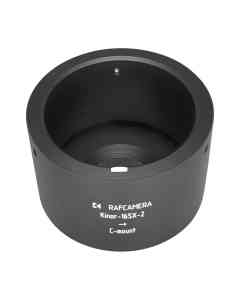 Kinor-16SX-2 lens to C-mount camera adapter