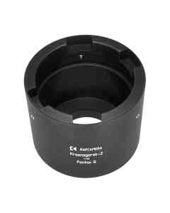 Krasnogorsk-2 lens to Pentax Q-mount camera adapter