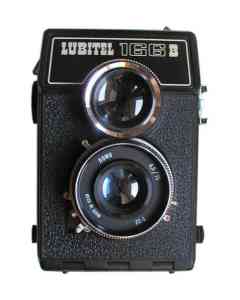 Lubitel-166B MF TLR camera