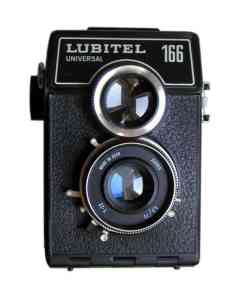 Lubitel-166U MF TLR camera