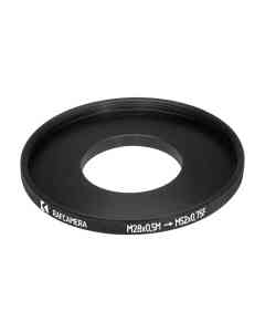 M28x0.5 to M52x0.75 Step-Up Ring for Angenieux 28mm Type S2 lens