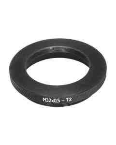 M32x0.5 to T-mount (T2, M42x0.75) adapter for Orion-30 optical block