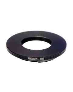M32x0.75 thread to Canon EOS camera mount adapter