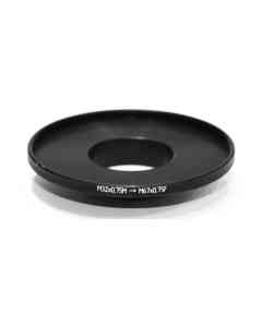 M32x0.75 male to M67x0.75 female step-up ring (Apple iPhone Watershot housing)