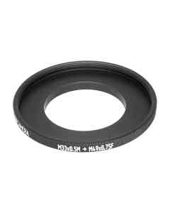 M33x0.5 male to M49x0.75 female filter adapter (step-up ring) for Kiev-16U lenses