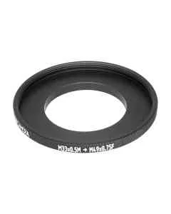 M33x0.5 male to M49x0.75 female filter adapter (step-up ring) for Kiev-16U lenses