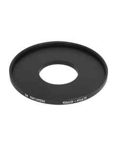 M33x0.5 male to M72x0.75 female filter step-up ring for Kiev-16U lenses