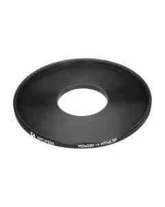 M33x0.5 male to M77x0.75 female filter step-up ring for Kiev-16U lenses
