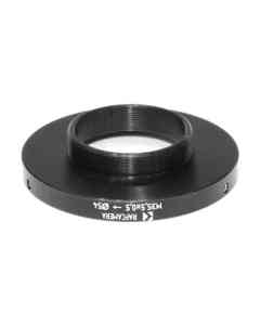 M35.5x0.5 male thread to 54mm clamp adapter (step-up ring) for Helios-44-3M