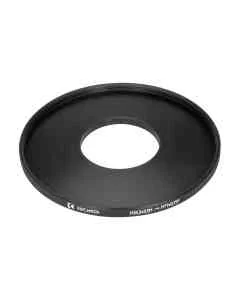 M35.5x0.5 male to M77x0.75 female filter step-up ring for Kiev-16U lenses