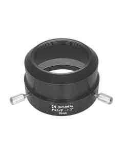 M42x1 female thread to 2" telescope eyepiece adapter, for 30mm barrel