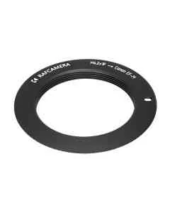 M42x1 female thread to Canon EF-M (EOS-M) camera mount adapter, 1mm flange