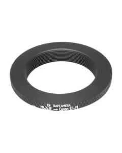 M42x1 female thread to Canon EOS-M (EF-M) camera mount adapter for helicoids